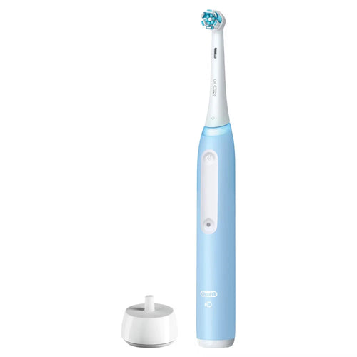 Electric Toothbrush with Replacement Brush Head Rechargeable Sonic Toothbrush Light Blue